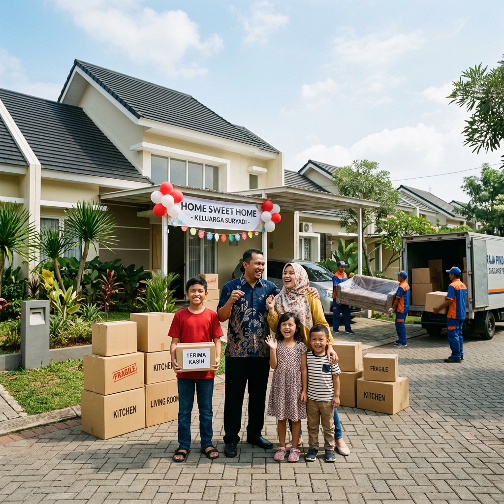 7 Tips Pindahan Rumah Murah & Bebas Stress di Jakarta